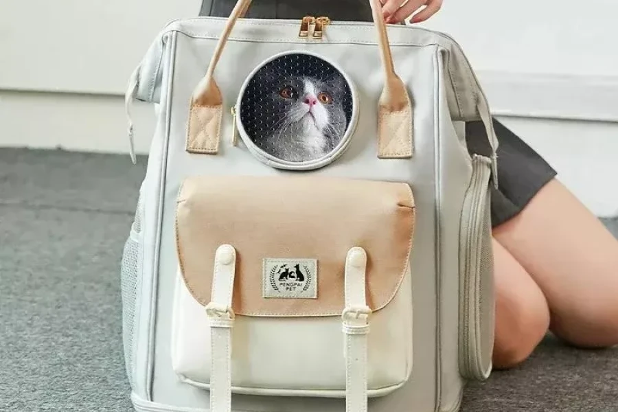 Breathable Pet Backpack
