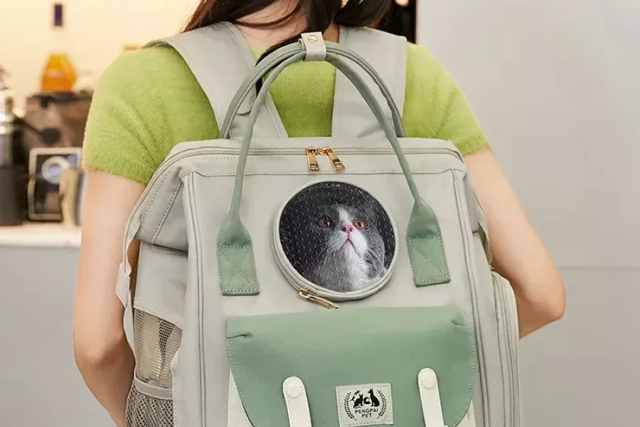 Breathable Pet Backpack