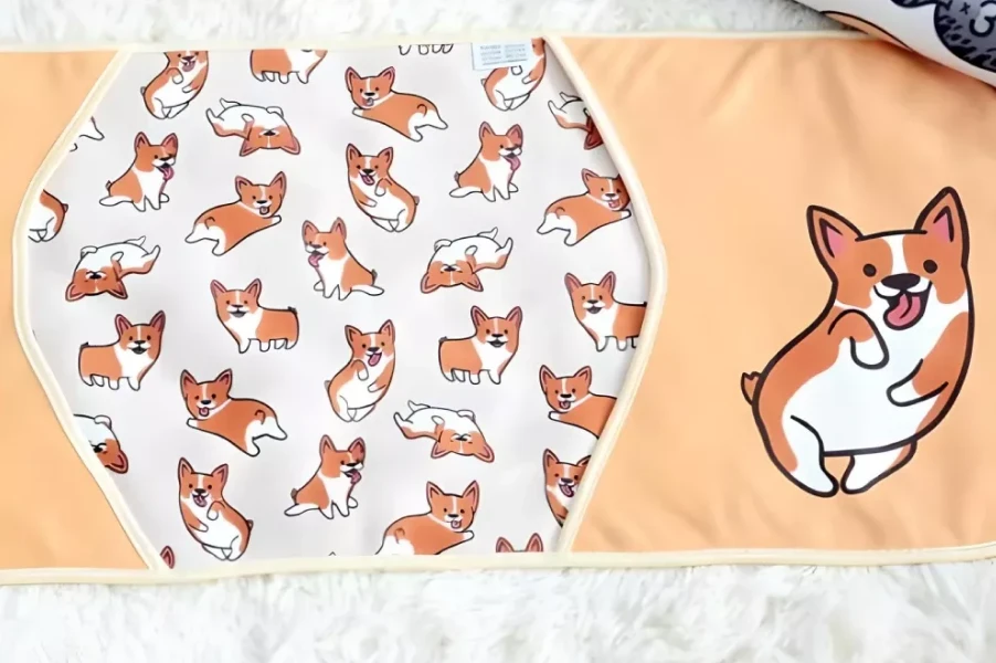 Plush Dog Bath Towel