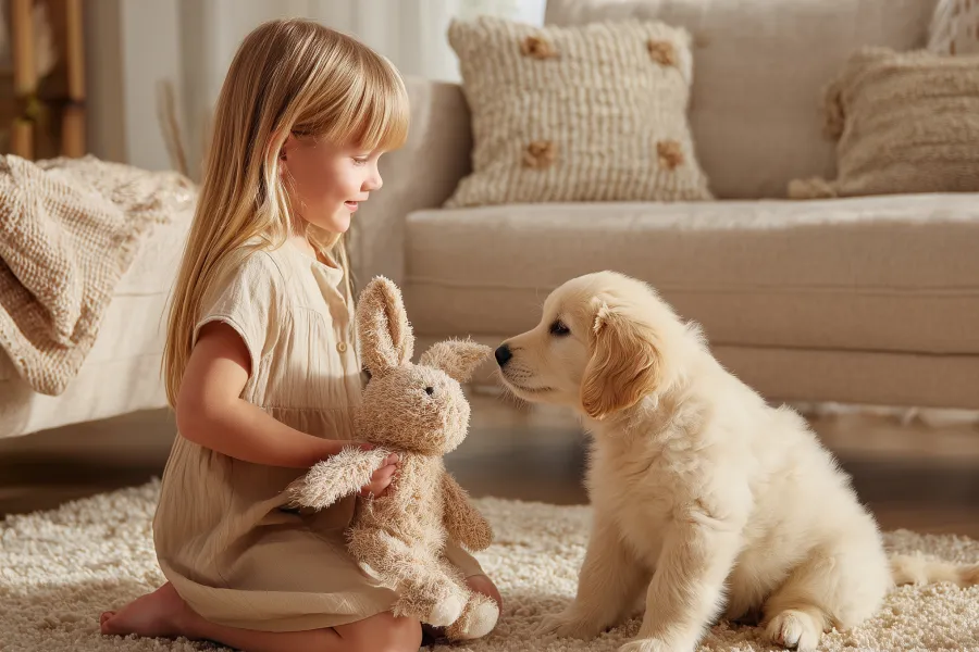 Puppy Commands and Socialization